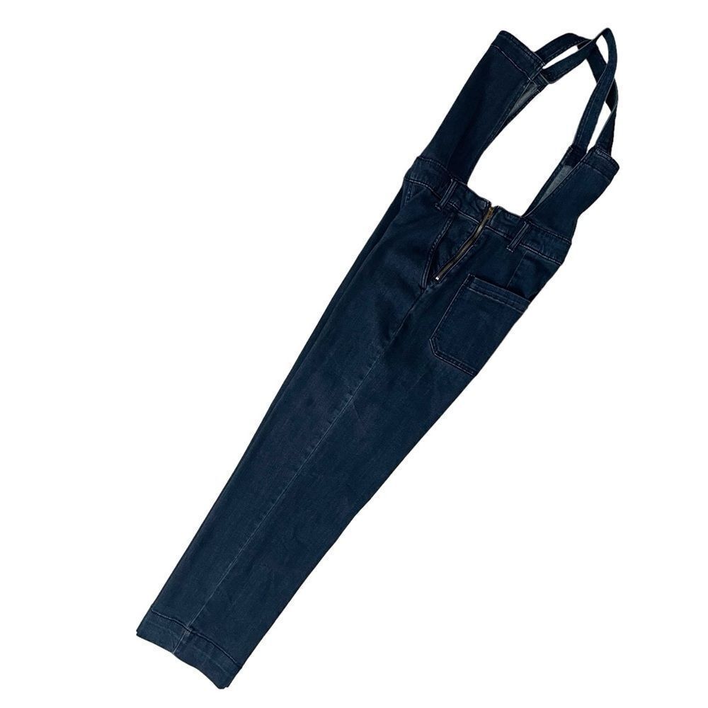 Universal Thread Button Strap Denim Overalls Raw … - image 7